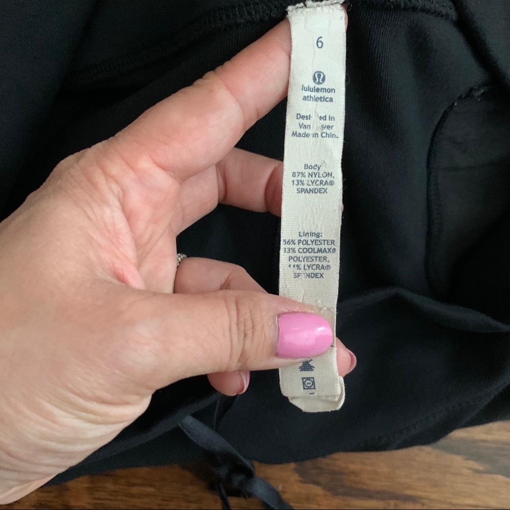 Lululemon crop leggings - Picture 4 of 6